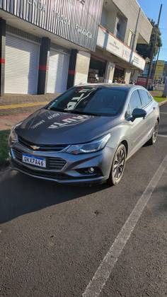 CHEVROLET CRUZE 1.4 TURBO LTZ 16V FLEX 4P AUTOMÁTICO CHEVROLET CRUZE 1.4 TURBO LTZ 16V FLEX 4P AUTOMÁTICO